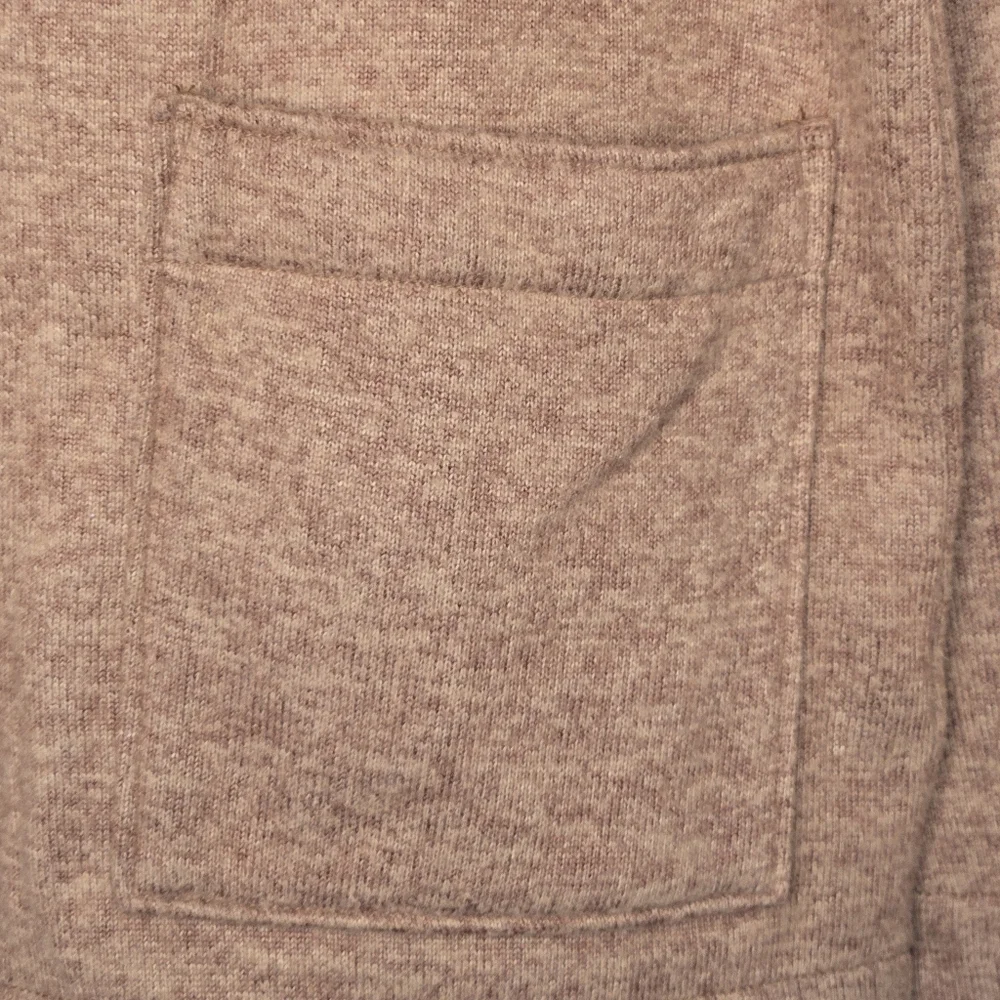 Bonobos Mens Brown Patch Pocket Button Front Polar Fleece Chore Jacket Small - Picture 4 of 9